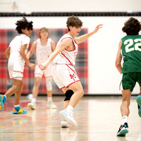 McLean freshman boys basketball vs Langley 2021-12-16