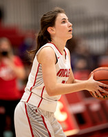 McLean JV girls basketball vs Chantilly 2022-01-10