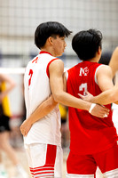 2024-11-19 McLean varsity boys volleyball vs Kellam in Virginia state semifinal championships