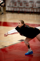 2024-10-15 McLean freshman girls volleyball vs Yorktown