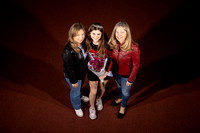 2024-11-08 McLean Dance Team, cheerleader, and football seniors