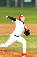 2025-04-01 McLean varsity baseball vs Marshall