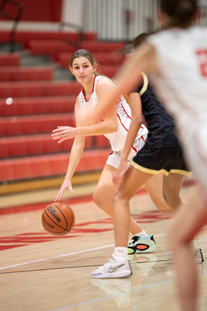 2025-02-23 McLean JV girls basketball vs Langley