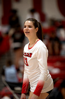 2024-10-15 McLean varsity girls volleyball vs Yorktown