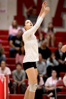 2024-10-22 McLean JV girls volleyball vs Langley