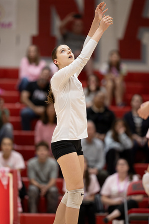 2024-10-22 McLean JV girls volleyball vs Langley