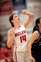 McLean JV girls basketball vs Chantilly 2022-01-10