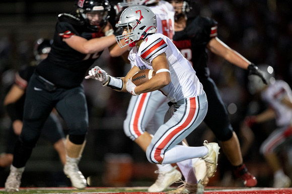McLean varsity football vs Herndon 2021-10-22