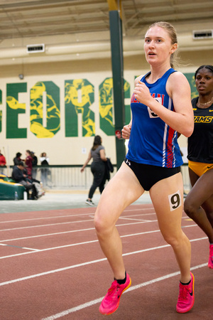 2025-02-01 American University track at George Mason