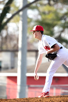 McLean varsity baseball scrimmage vs St. Albans 2022-03-08