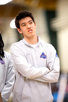 2025-02-01 American University track at George Mason
