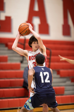 McLean JV boys basketball vs W-L 2023-01-13