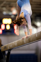 2025-02-10 George C. Marshall varsity gymnastics at Regionals