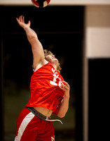 2024-10-14 McLean varsity boys volleyball vs Meridian