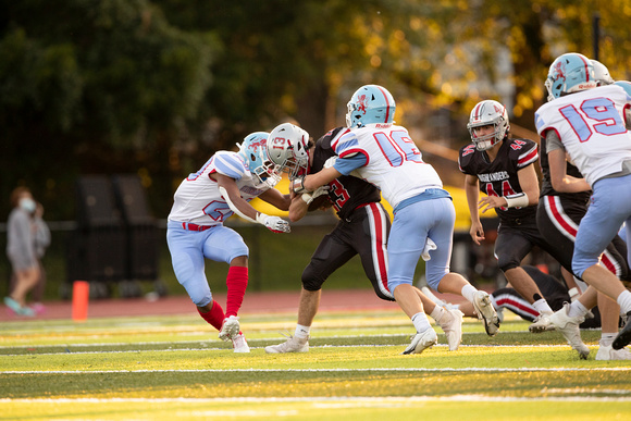 McLean varsity football vs Marshall 2021-09-02