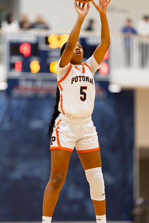 2024-12-06 Potomac varsity girls basketball vs Episcopal