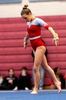 2024-12-09 McLean varsity gymnastics at Marshall