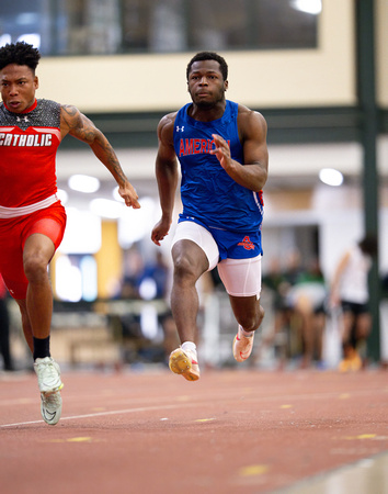 2025-02-01 American University track at George Mason