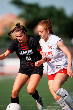2024-05-21 McLean varsity girls soccer vs Madison
