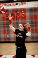 2024-10-15 McLean varsity girls volleyball vs Yorktown