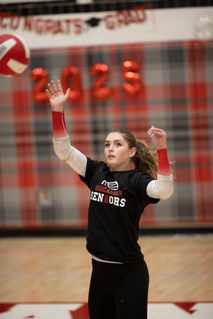 2024-10-15 McLean varsity girls volleyball vs Yorktown