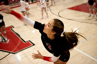 2024-08-26 McLean varsity girls volleyball vs Centreville