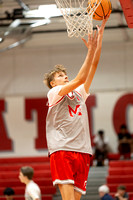 2024-11-26 McLean varsity basketball scrimmage vs Falls Church