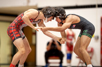 McLean varsity-JV wrestling vs Herndon and Wakefield 2023-01-06