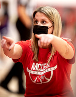 McLean JV girls basketball vs Chantilly 2022-01-10