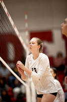 2024-10-22 McLean JV girls volleyball vs Langley