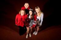 2024-11-08 McLean Dance Team, cheerleader, and football seniors
