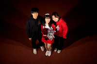 2024-11-08 McLean Dance Team, cheerleader, and football seniors