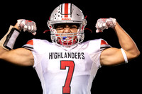 McLean varsity football vs Herndon 2021-10-22