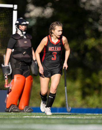 2024-MM-DD McLean LEVEL field hockey vs OPPONENT