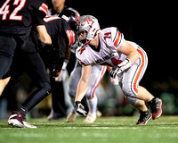McLean varsity football vs Herndon 2021-10-22