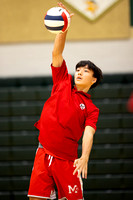 2024-09-25 McLean varsity boys volleyball vs Langley