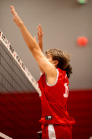 2024-10-14 McLean varsity boys volleyball vs Meridian