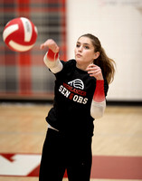 2024-10-15 McLean varsity girls volleyball vs Yorktown