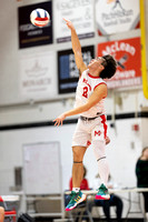 2024-11-16 McLean varsity boys volleyball vs Grassville in State