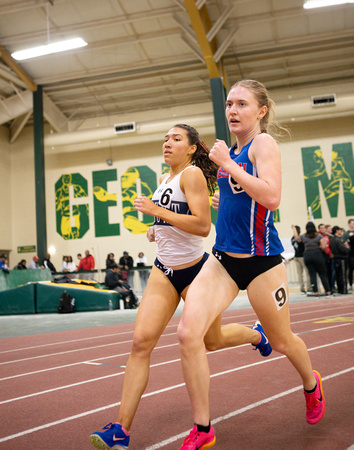 2025-02-01 American University track at George Mason