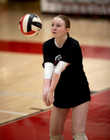 2024-10-15 McLean freshman girls volleyball vs Yorktown