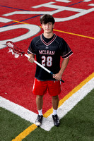 2025-04-25 McLean varsity boys lacrosse senior night banner port
