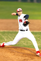 2025-04-01 McLean varsity baseball vs Marshall