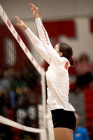 2024-10-22 McLean JV girls volleyball vs Langley