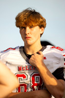 2024-10-30 McLean freshman football vs Wakefleid