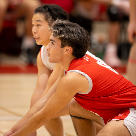 2024-10-14 McLean varsity boys volleyball vs Meridian