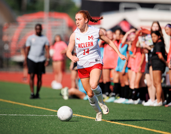 2024-05-21 McLean varsity girls soccer vs Madison