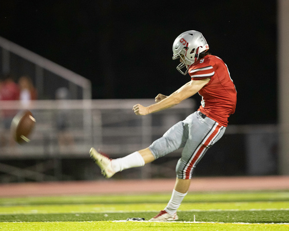 McLean varsity football vs Fairfax 2021-09-17