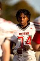 2024-10-30 McLean freshman football vs Wakefleid