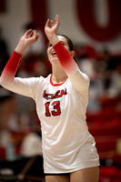 2024-10-15 McLean varsity girls volleyball vs Yorktown